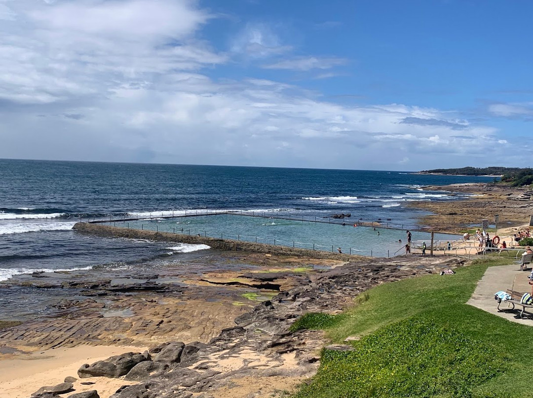 Shelly Beach RockPool-克罗纳拉必去景点