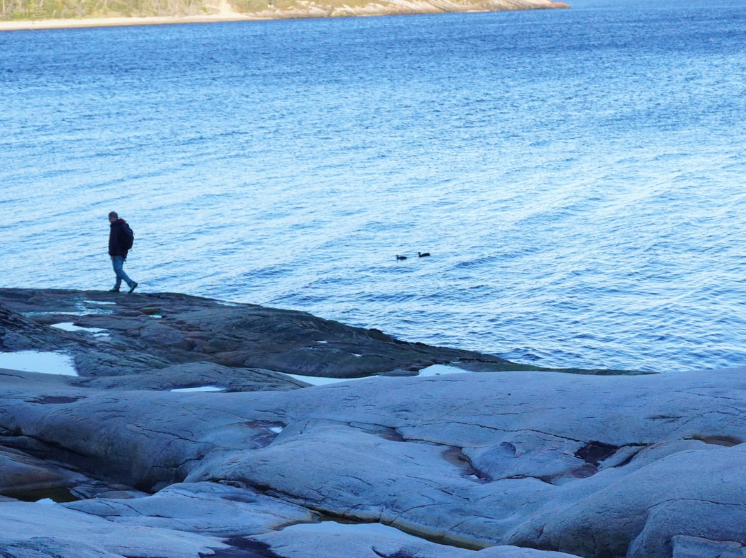Sentier de la Pointe-de-l'Islet Trail-泰道沙克必去景点