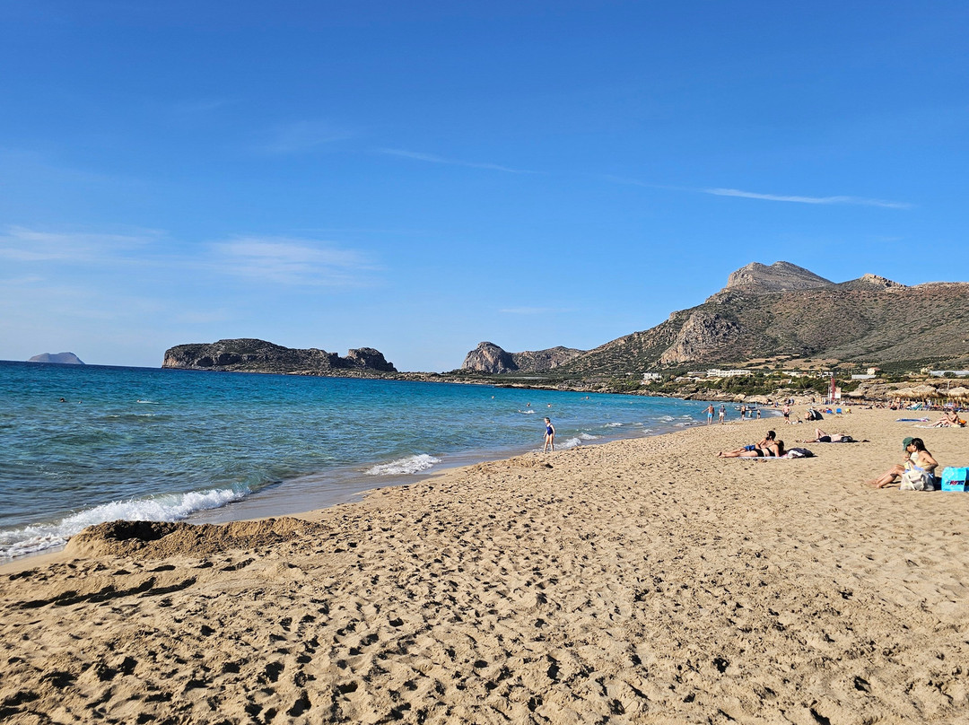 Falassarna Beach-Falassarna必去景点