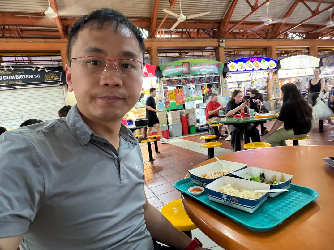 Maxwell Food Centre-新加坡必去景点