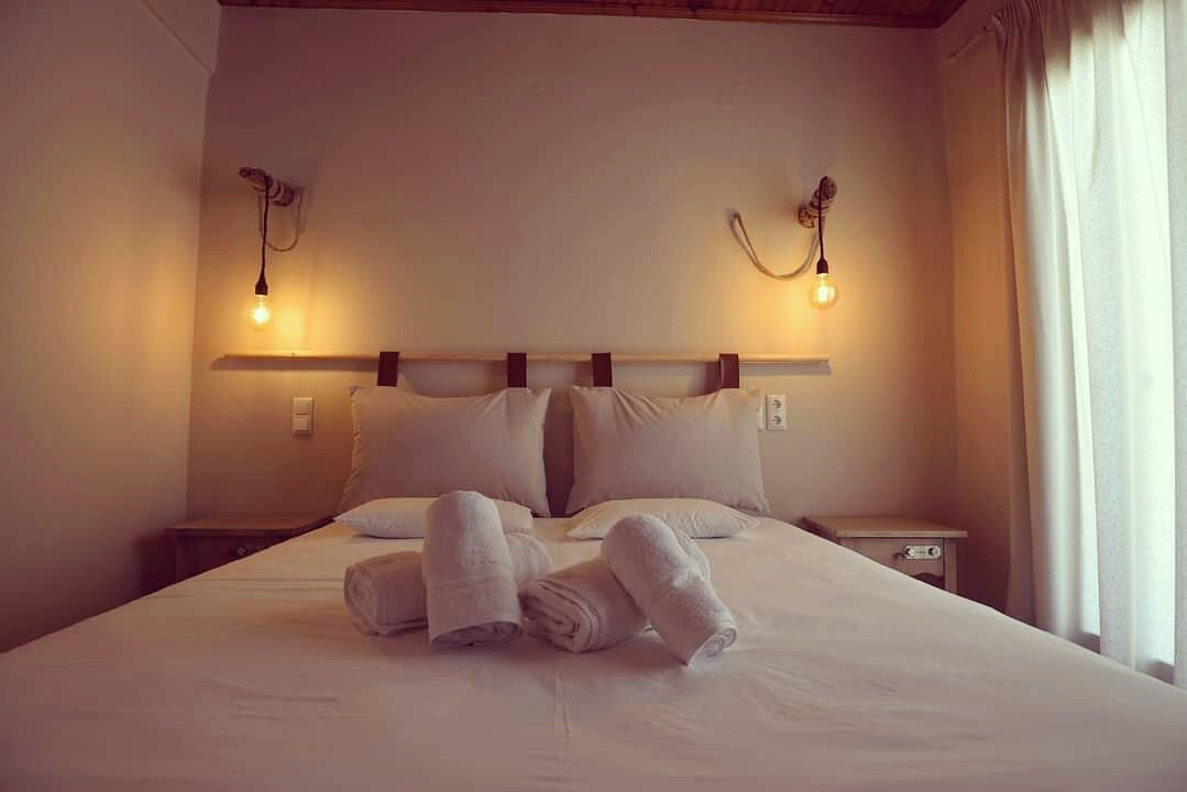 Agios Ioannis酒店住宿-Corali Rooms Pelion
