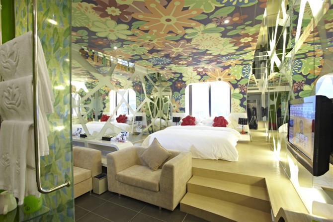 临海米兰风尚城市酒店主图