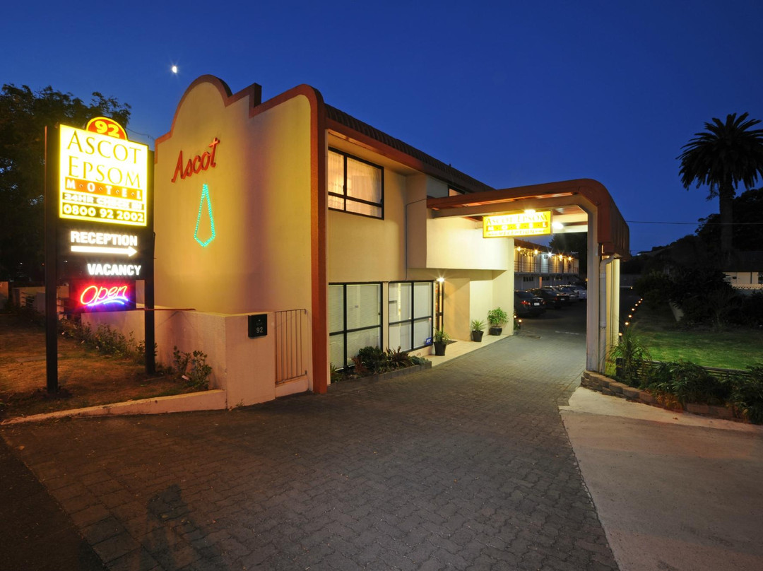 阿斯科特埃普瑟姆汽车旅馆