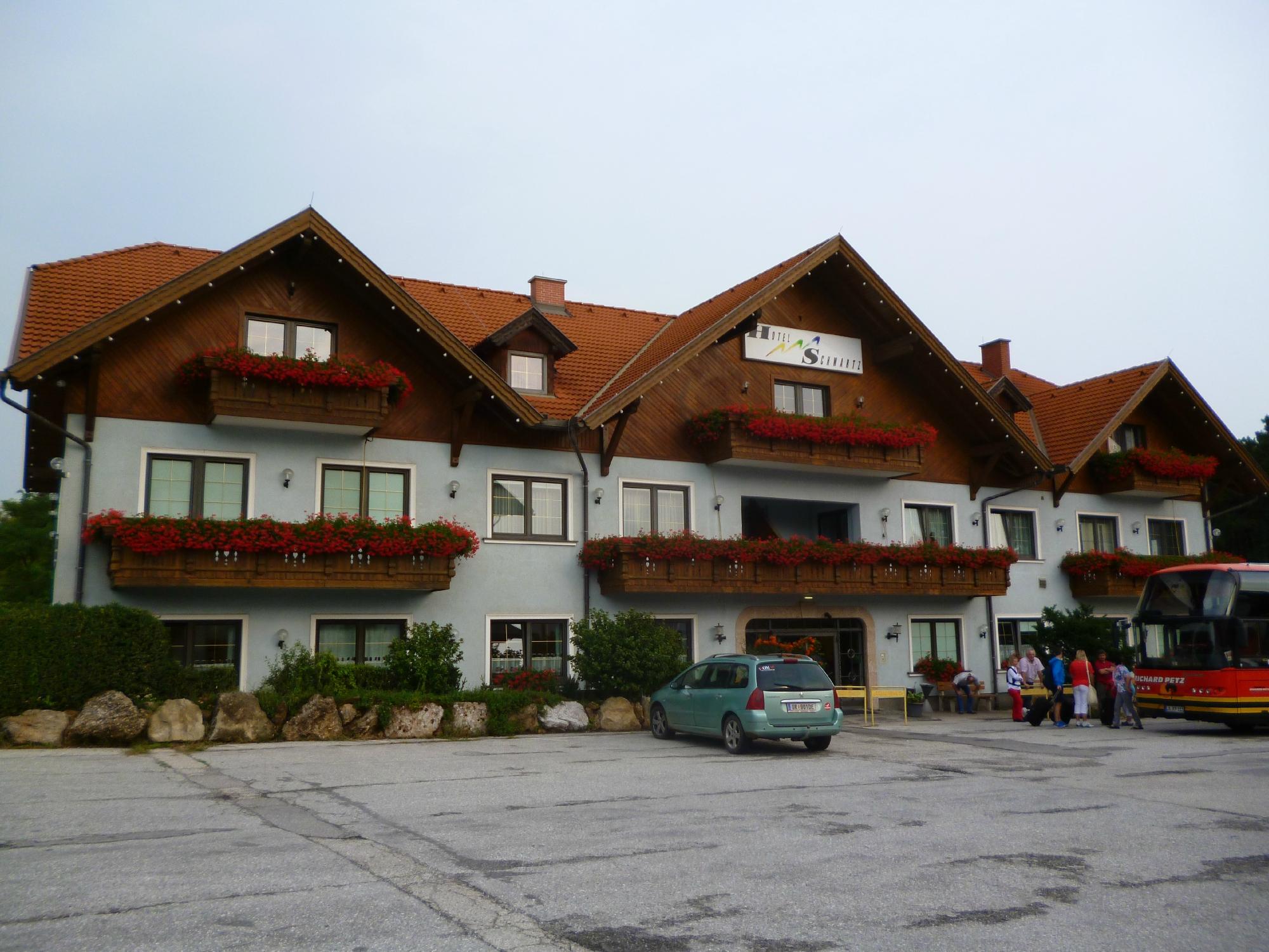 Hotel Schwartz-浴室