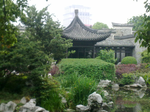 宁波月湖-宁波市必去景点