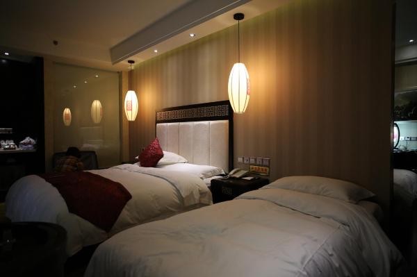 凯斯顿黄龙汉邑大酒店-客卧