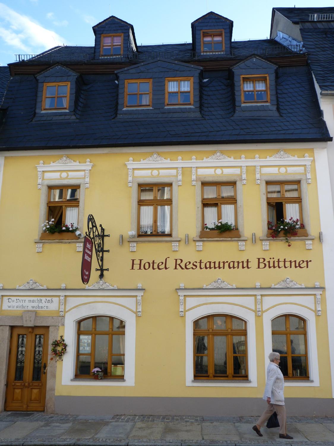 Hotel Buttner-浴室