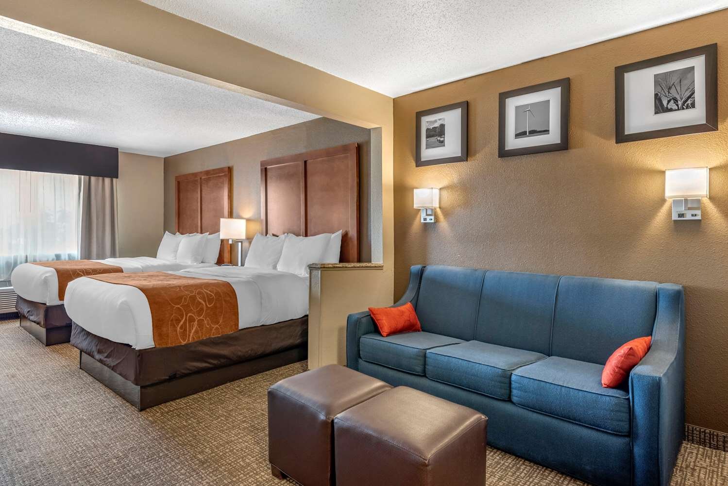 Comfort Suites Terre Haute University Area-官方