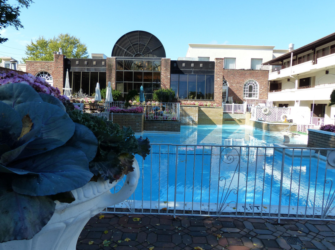 Spring Lake Heights酒店住宿-The Shore Club