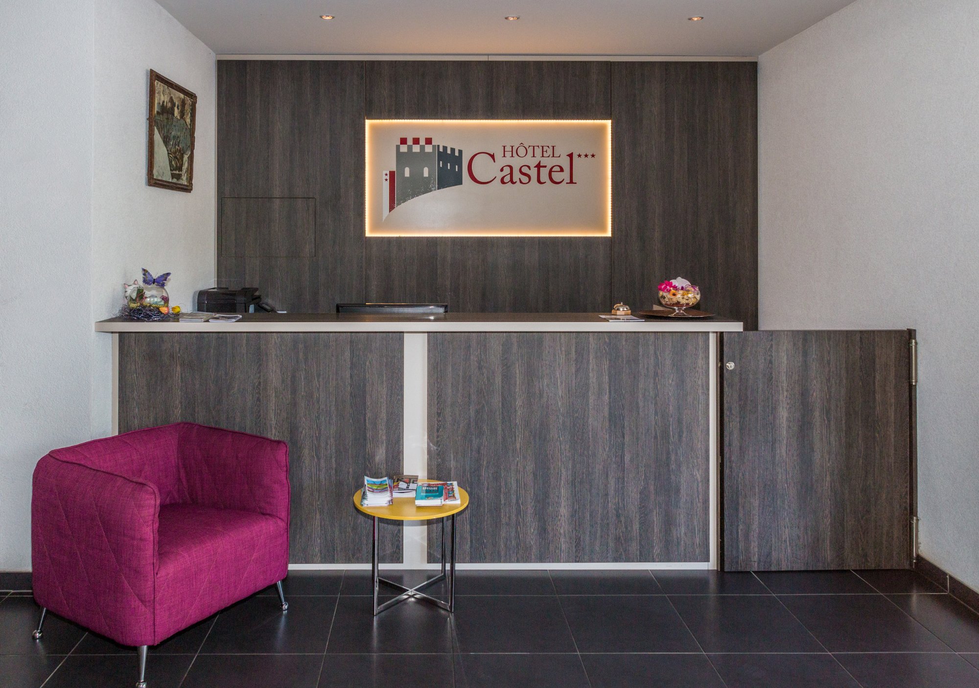Hôtel Castel-官方