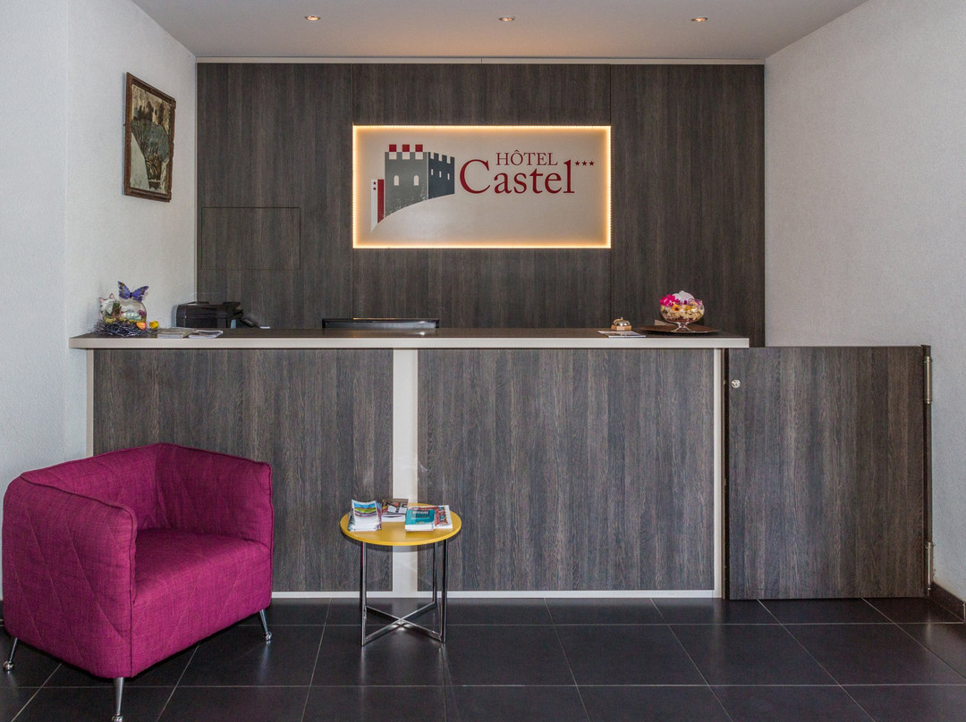 Saviese酒店住宿-Hôtel Castel