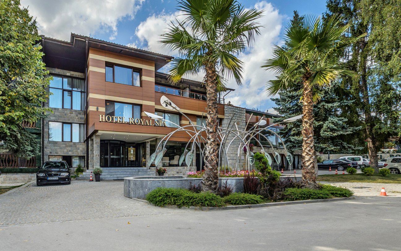Royal Spa Hotel-官方