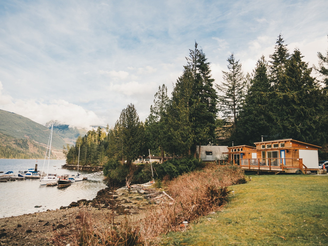 Egmont酒店住宿-Backeddy Resort & Marina