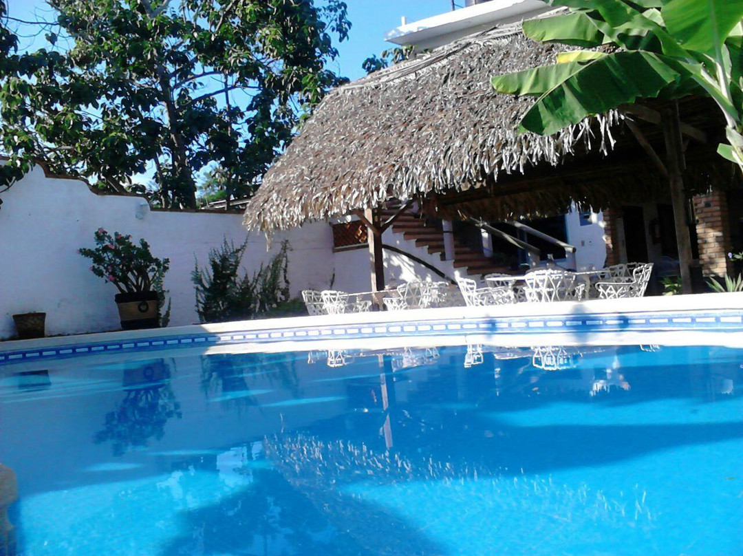 Tecolutla酒店住宿-Hotel Victoria