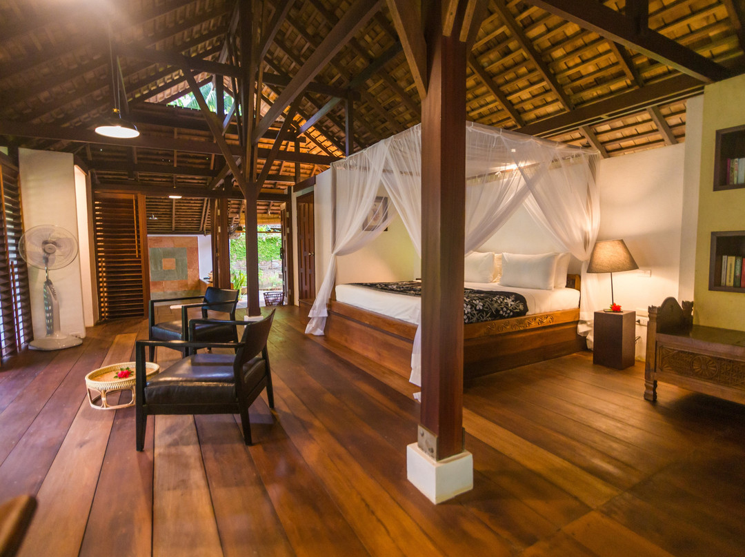 瑶诺岛酒店住宿-阁遥湾庭院酒店