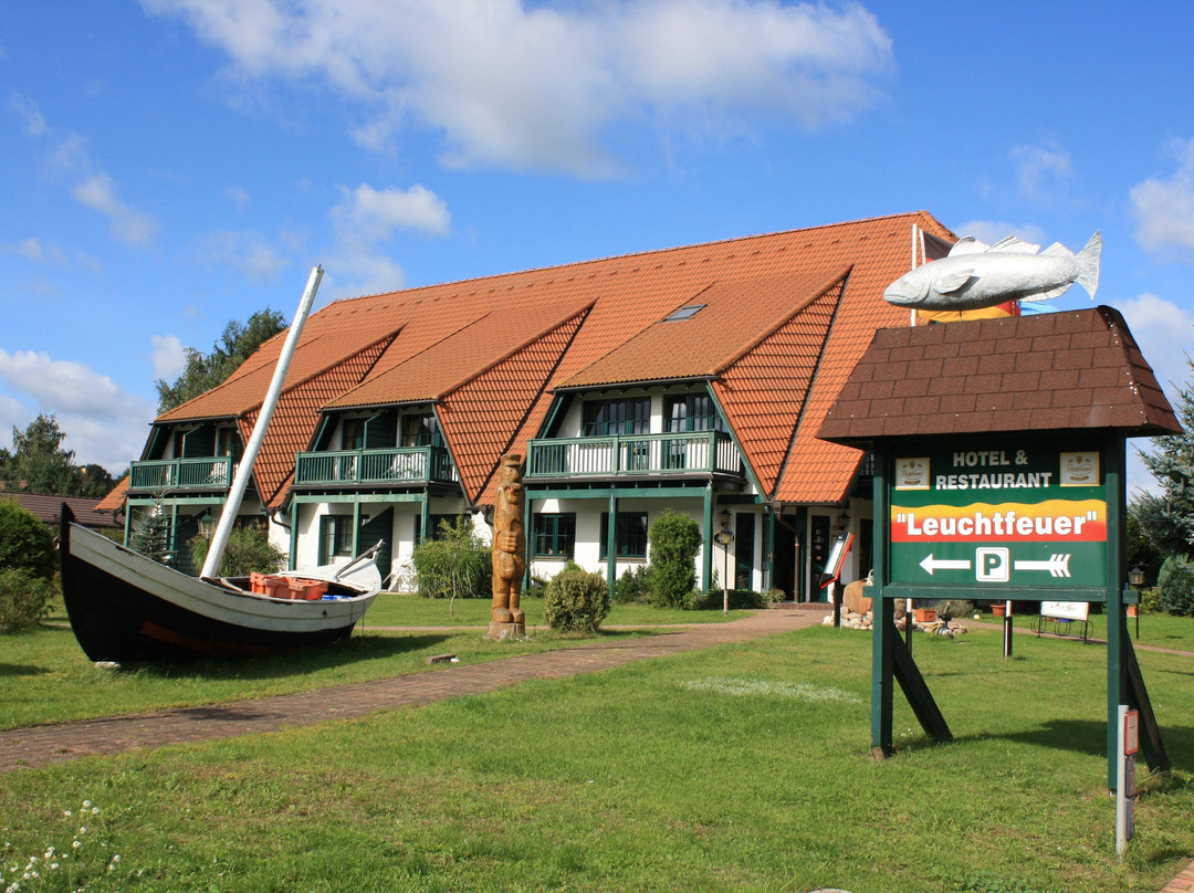 Peenemünde酒店住宿-Hotel & Fischrestaurant Leuchtfeuer