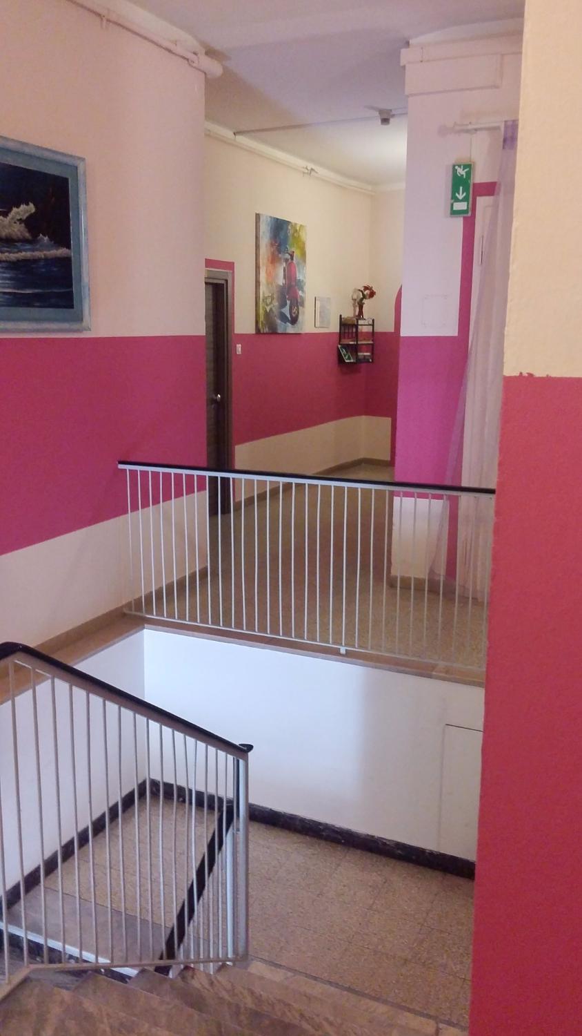 Bar Albergo Due Portoni-浴室