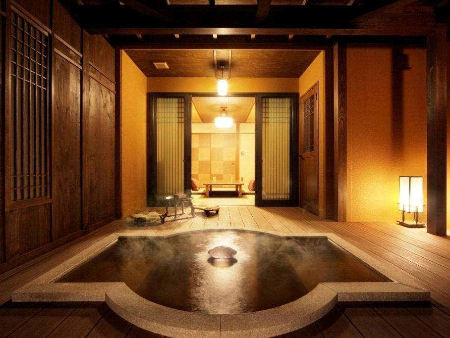 锯南町酒店住宿-Awaonsen Kinokuniya Bettei