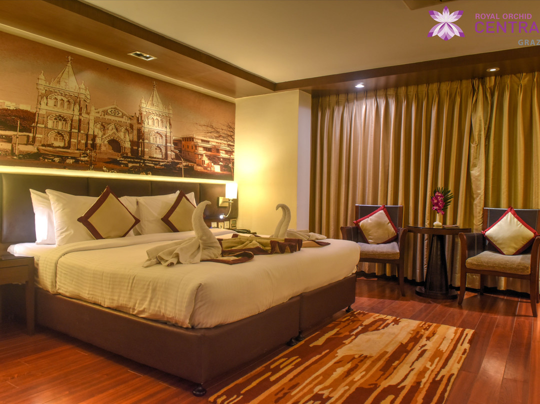 皇家兰花孟买中央格拉齐亚酒店