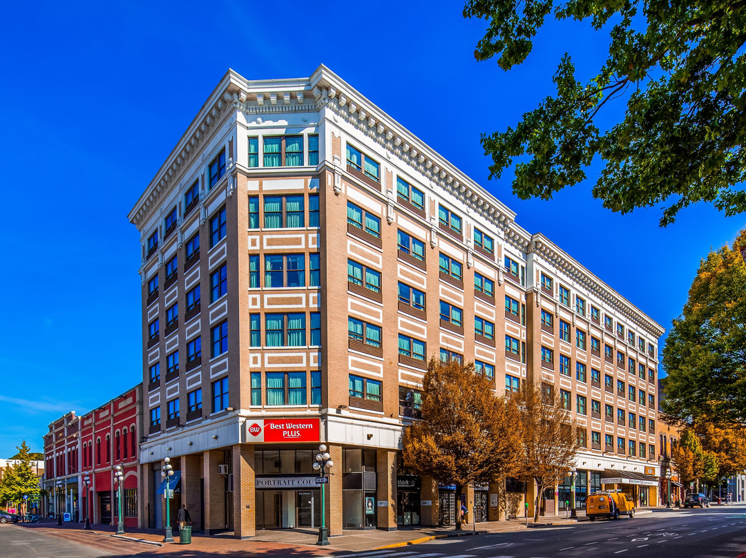 卡尔顿广场贝斯特韦斯特优质酒店主图