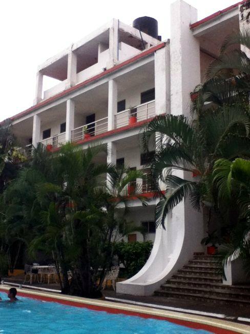 Hotel Playa Azul-浴室