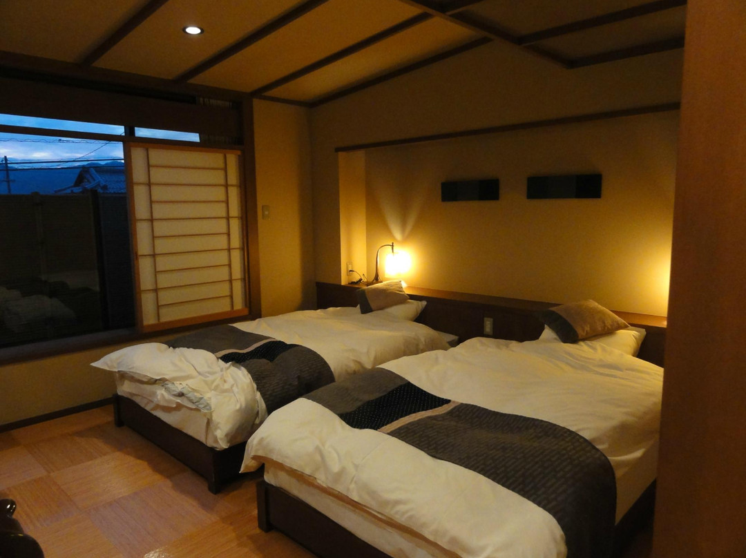 岛根县酒店住宿-鹭之汤莊日式旅馆