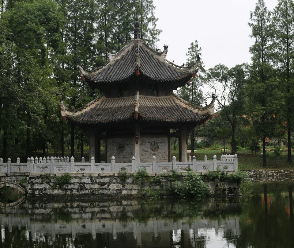 习家池-襄阳市必去景点