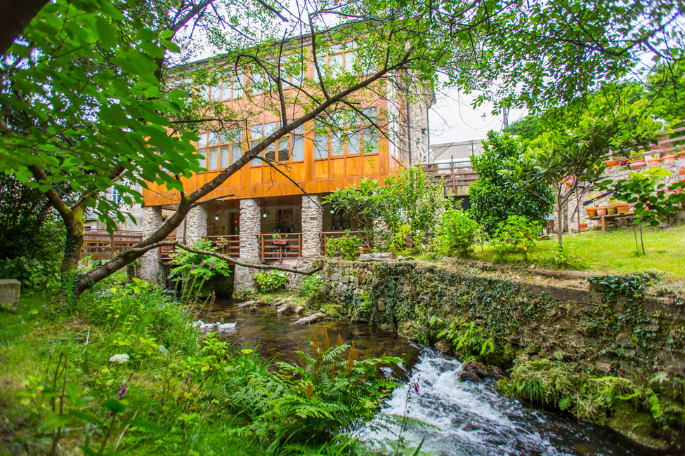 As Fábricas酒店住宿-Anatur Hotel Rustico