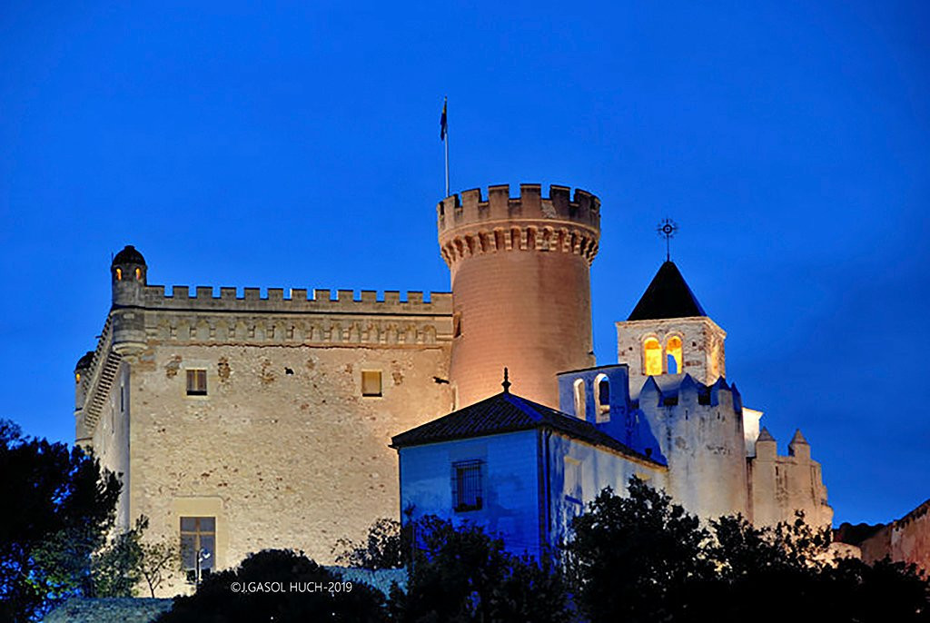 Castillo de Castelldefels景点图片