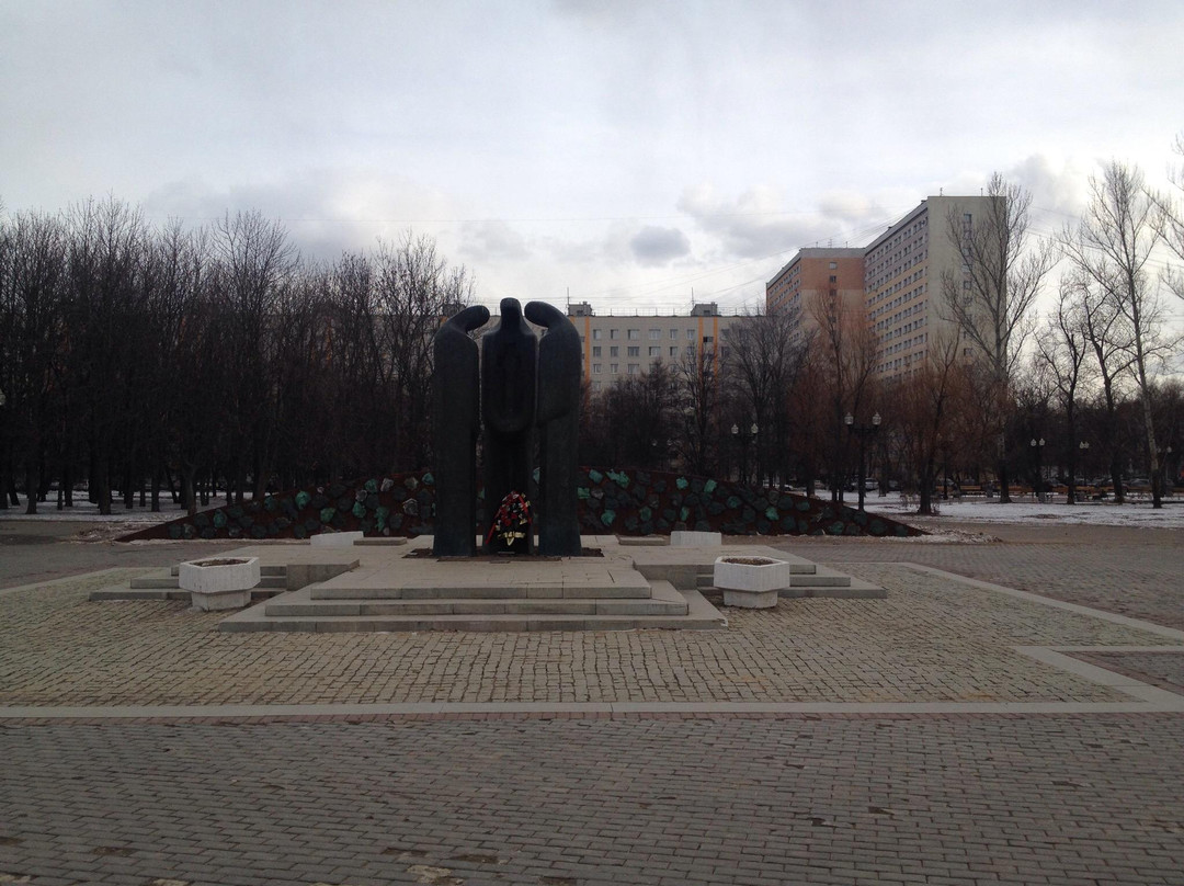 Monument-Muscovites who died in the 1979-1989 Afghanistan.景点图片