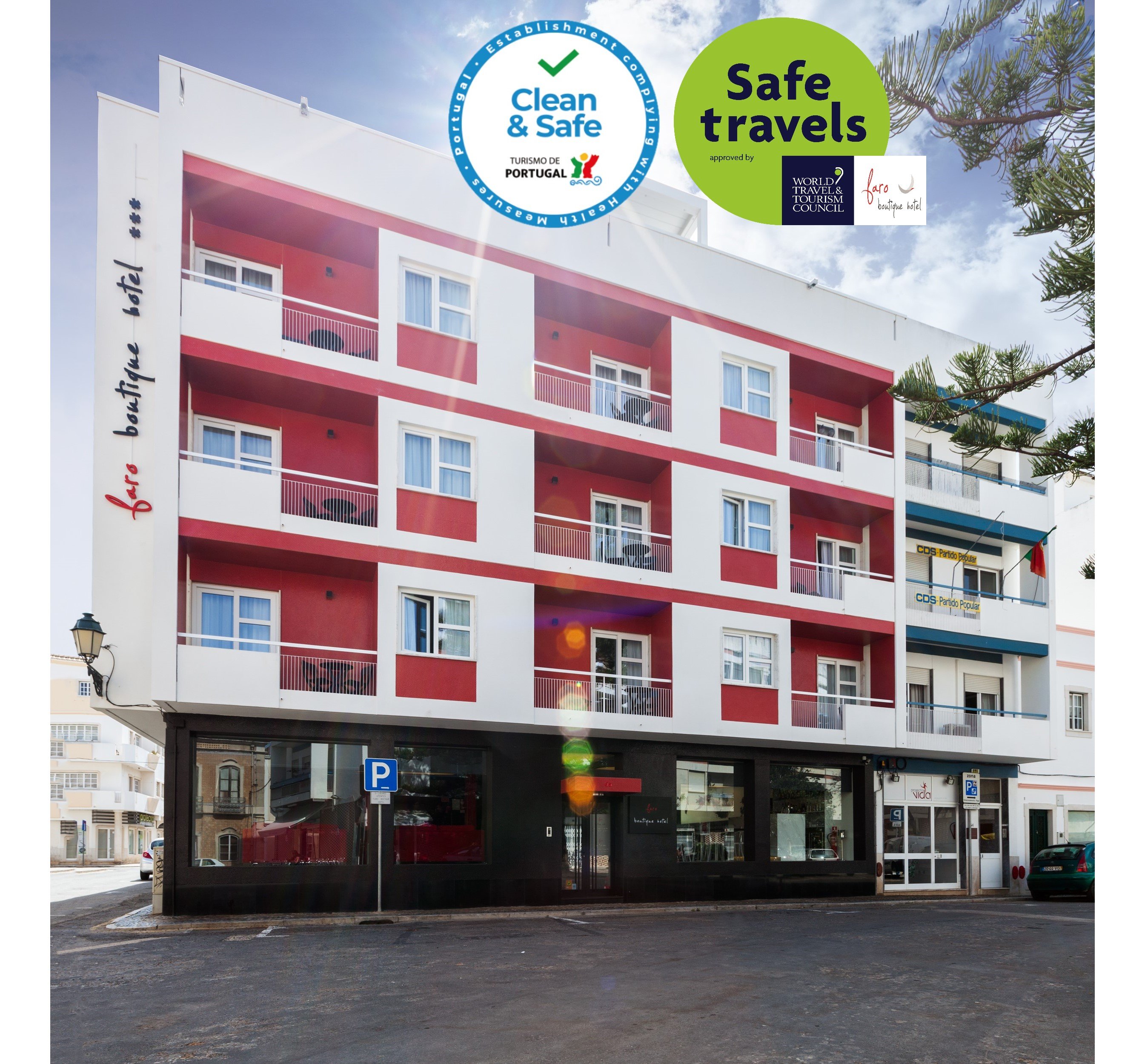Faro Boutique Hotel-官方