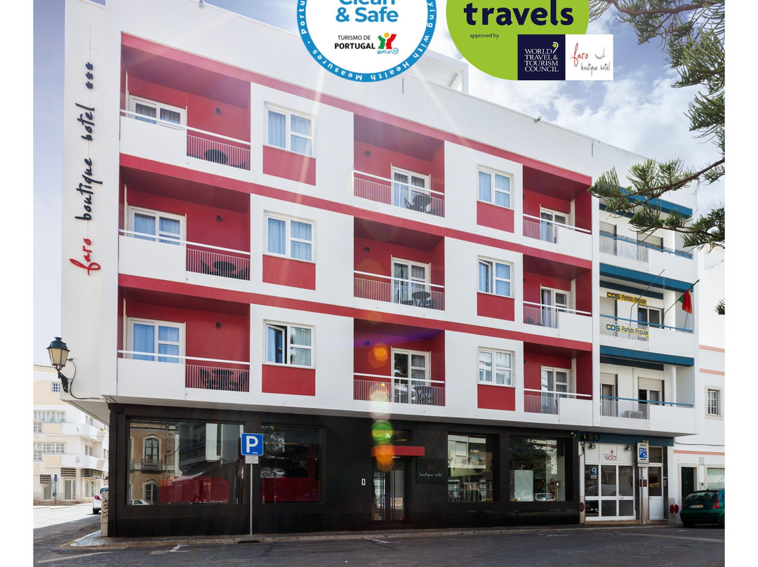 法罗酒店住宿-Faro Boutique Hotel