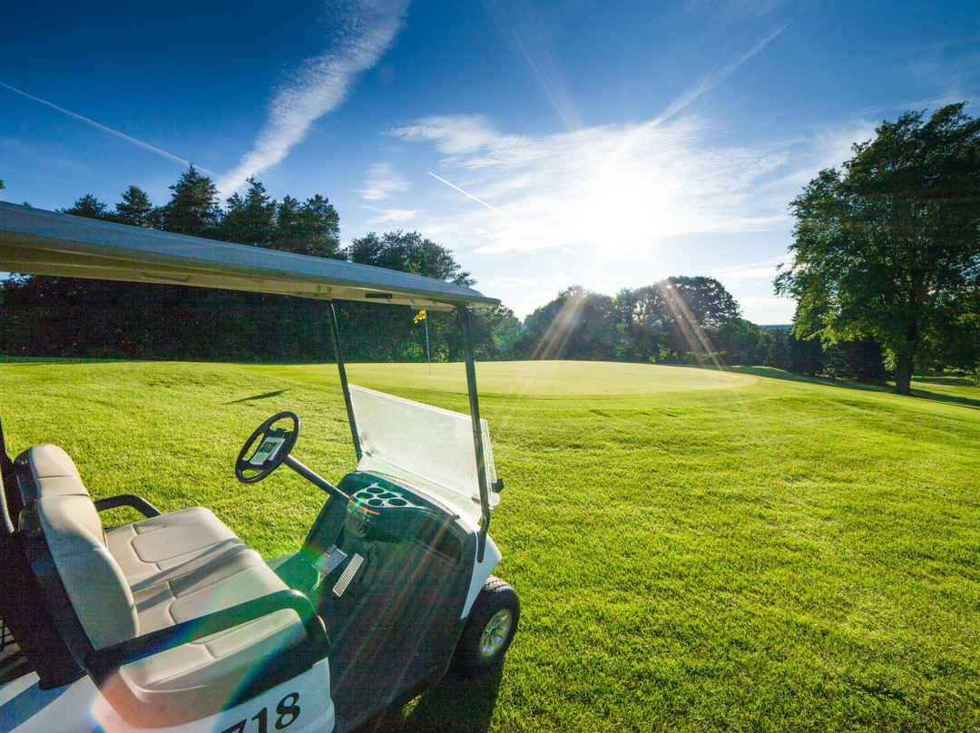 Evergreen Resort Golf Courses-Cadillac必去景点