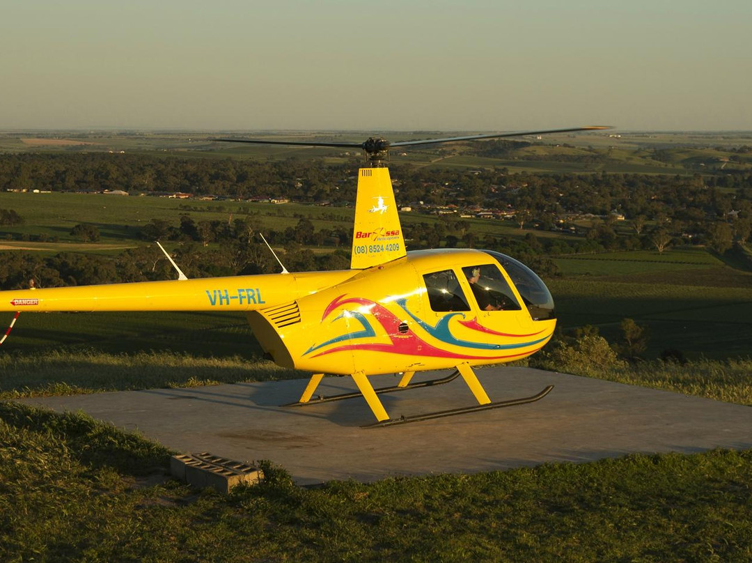 Barossa Helicopters景点图片