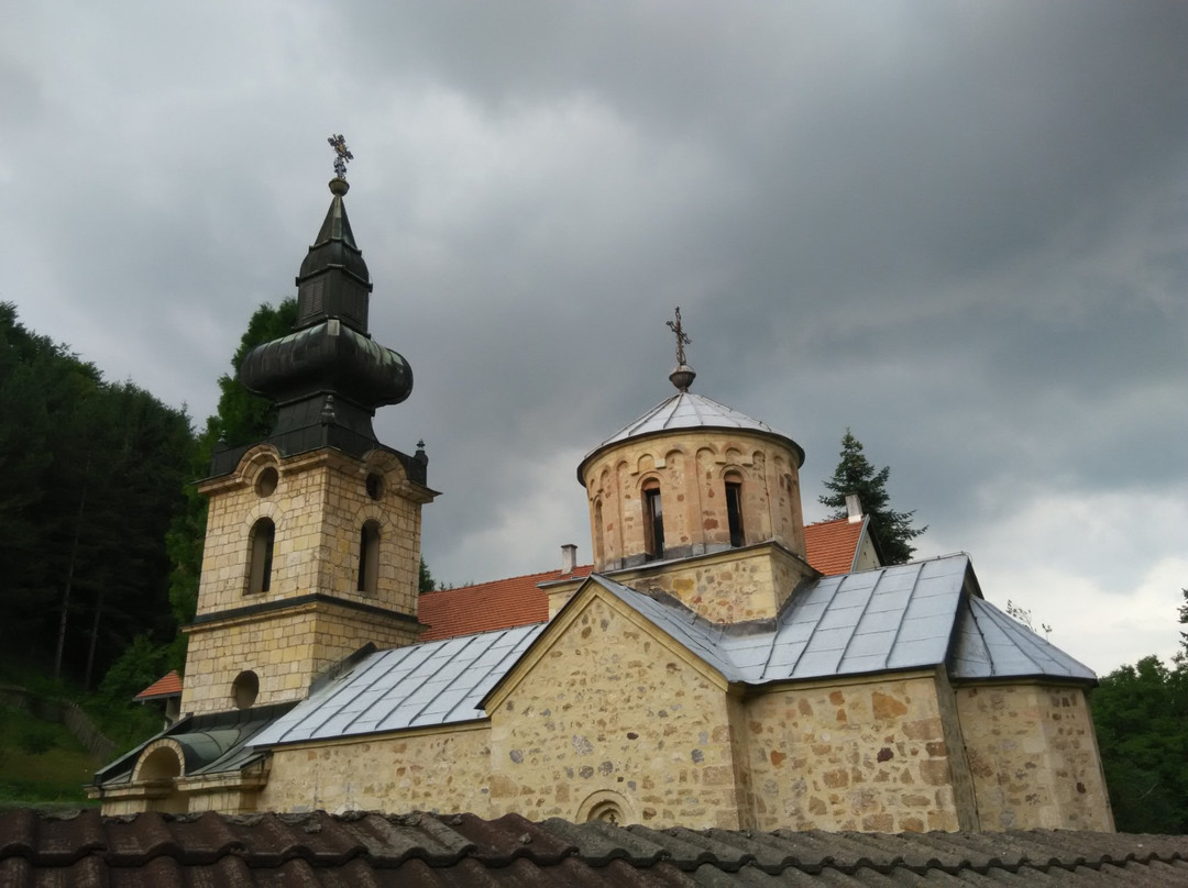 Monastery Tronosha景点图片