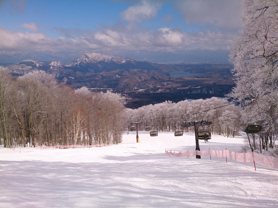 Ikenotaira Onsen Ski Resort景点图片