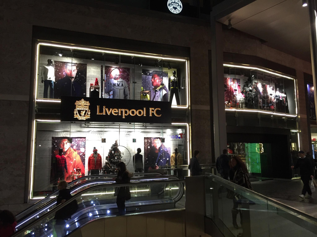 Liverpool FC Store-利物浦必去景点