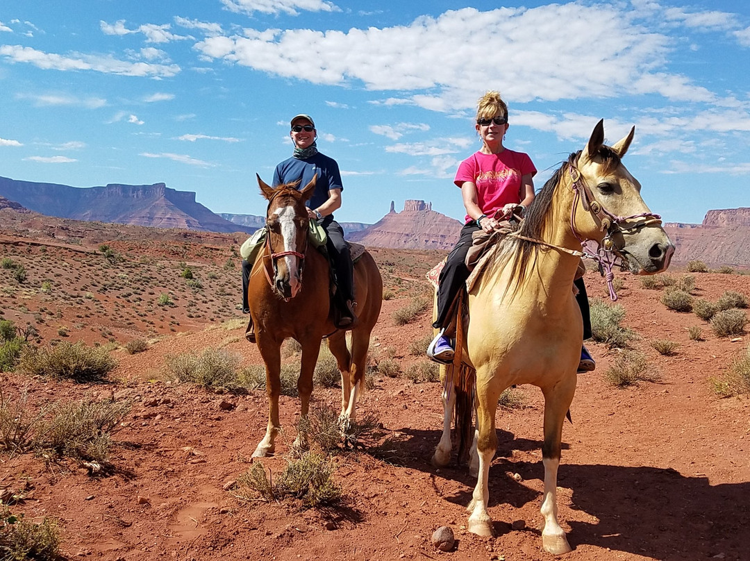 Moab Horses-莫阿布必去景点