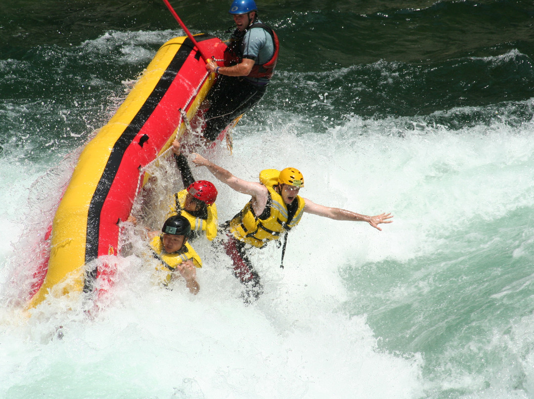 Happy Raft-大豊町必去景点