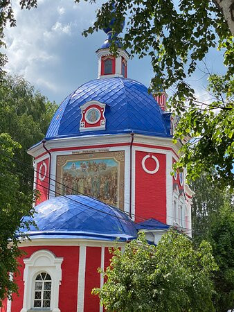 Pokrovskaya Church景点图片