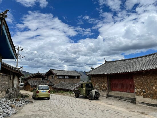 洛克旧居陈列馆景点图片