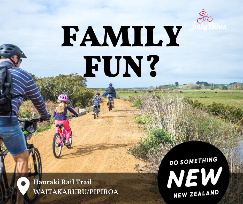 JollyBikes-Thames必去景点