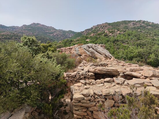 Site prehistorique de Castellu d'Araggio景点图片