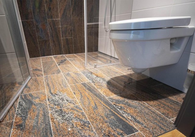 ProfilHotels Halmstad Plaza-浴室