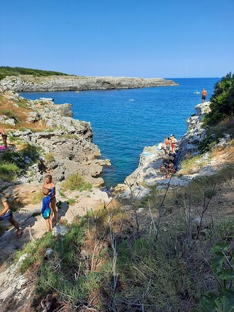 Spiaggia Porto Badisco-奥特朗托必去景点