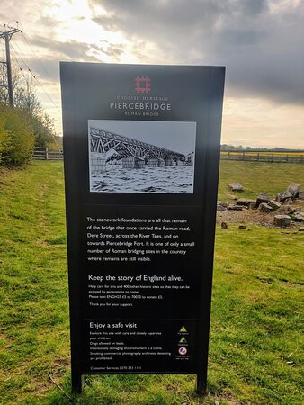 Piercebridge Roman Fort & Bridge-Piercebridge必去景点