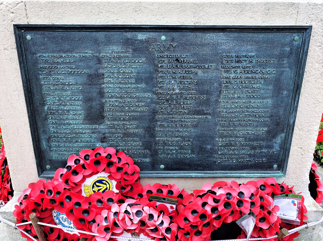 Bexhill War Memorial景点图片