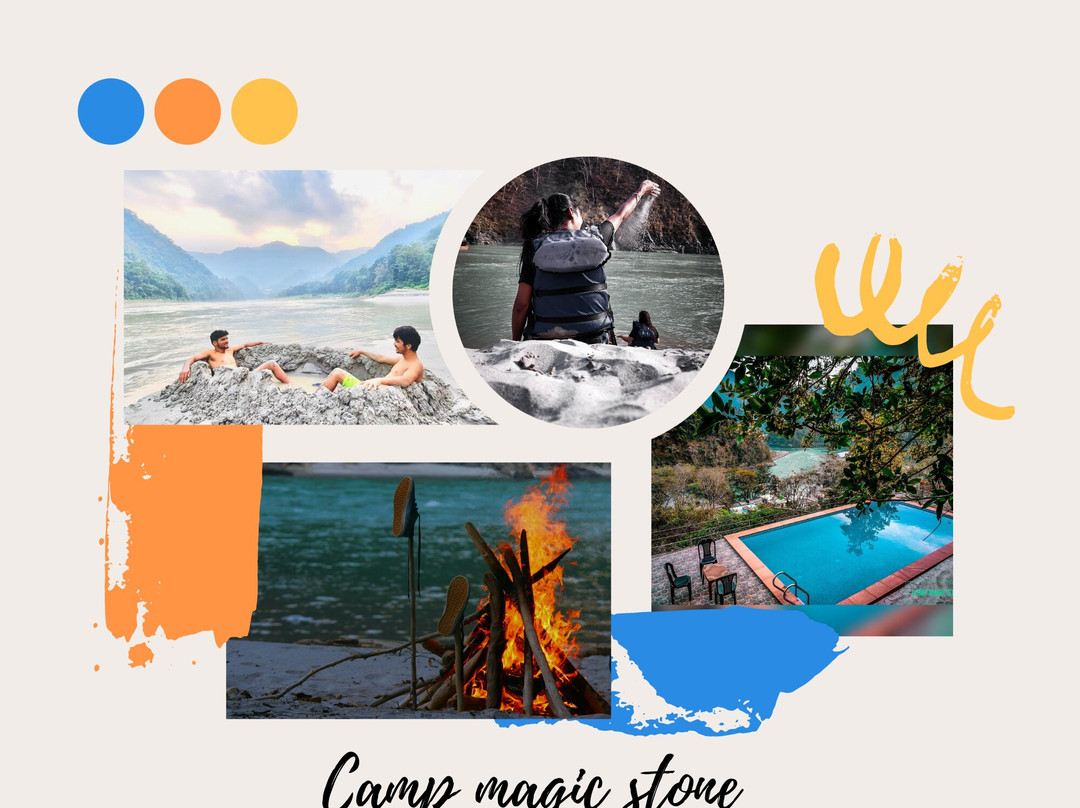 Camp Magic Stone