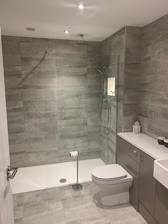The Townhouse Aberfeldy-浴室