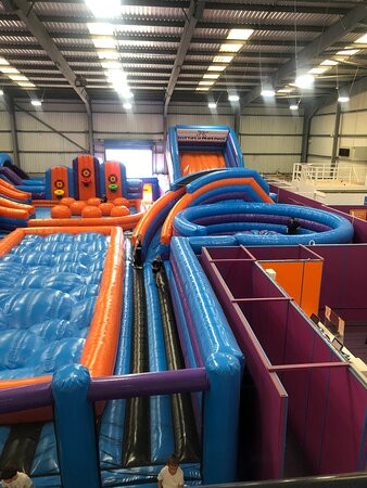 Inflata Nation-曼彻斯特必去景点